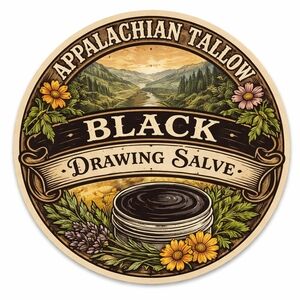 Black Drawing Salve
